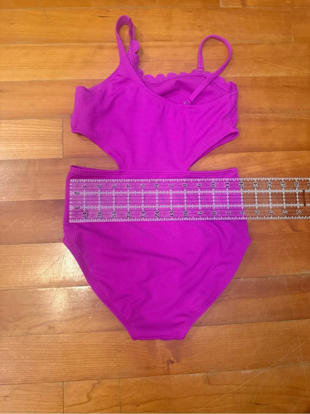 art class Bright Fuchsia One-Piece Swimsuit, size 10-12